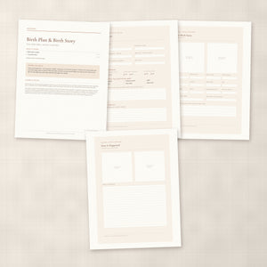 Printable pages preview