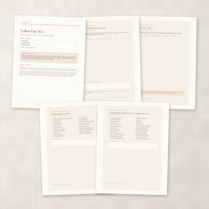 Printable pages preview
