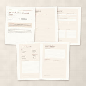 Printable pages preview