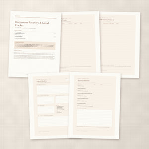Printable pages preview
